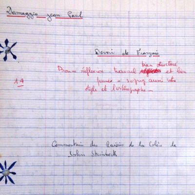 1970 : Steinbeck, Dinguirard et moi