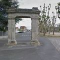 Rond-point à Soissons