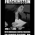 Une campagne originale des Argentins contre le fracking (fracturation hydraulique)