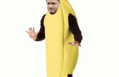 Je viens te chanter la banane... 