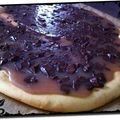 Pizza Chocolat caramel