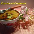 Crème brûlée au coco , spécialement pour Mamina 