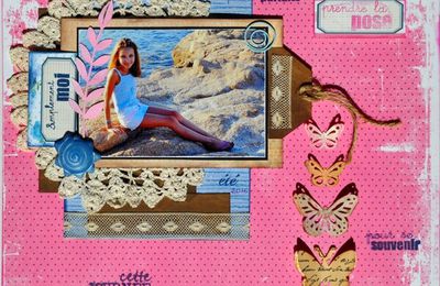 SIMPLEMENT MOI - CHALLENGE ANTRE SCRAP DE SEPTEMBRE