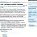 Promotion de la santé. Agir en milieu scolaire - Inpes Equilibre n°74