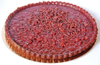 TARTE AUX PRALINES ROSES