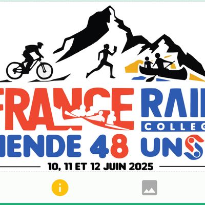 Championnat de France UNSS 2025 - Raid Multisports - Mende (48)