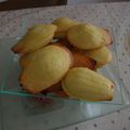 recettes des madeleines