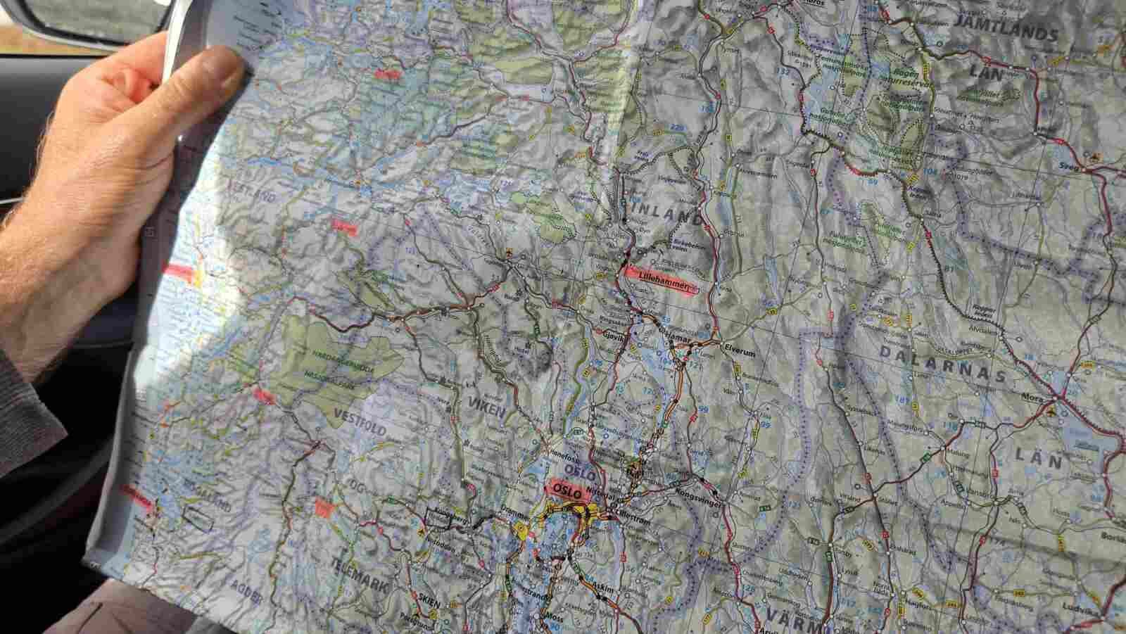 road trip en Norvège, blog voyage