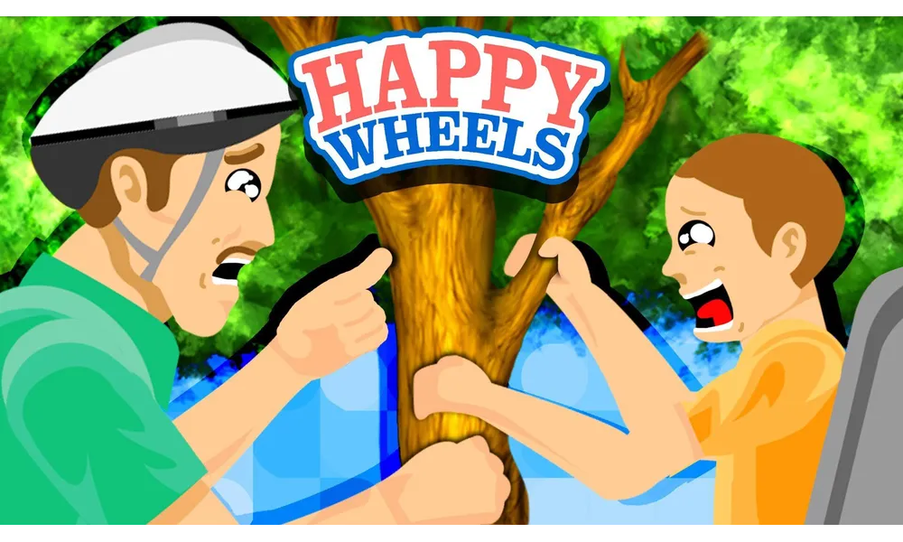 Happy Wheels : Jouer sur Mobile !