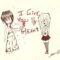 'give the heart !