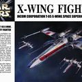 Xwing RED4 "pyro model" FINEMOLDS 1/72