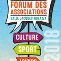 Je serais au forum des associations d'Andernos ce