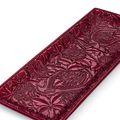 A superb and extremely rare carved red lacquer rectangular tray, Yuan dynasty, first half 14th century