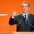 Débat avec Royal: Bayrou a "la certitude" de pressions de Sarkozy