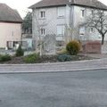 Rond-point à Lauw