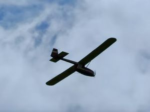 Un planeur vintage : le Mimi-B3-Šidlo de 4m