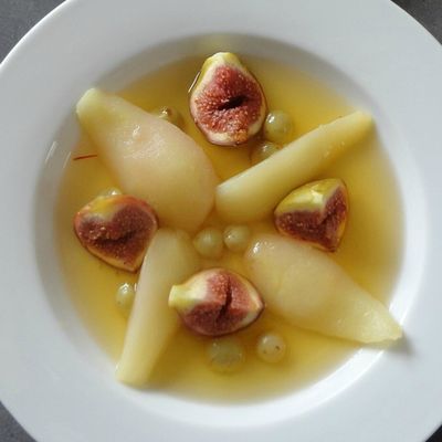 Nage de fruits d'automne