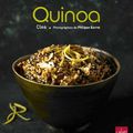 Sortie de la nouvelle newsletter de la Librairie gourmande, Interview de Cléa et dédicace de Quinoa le 21/09