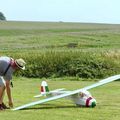 Le Doppelraab, un planeur vintage de 4m