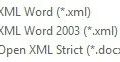 X... comme XML