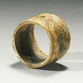 A jade bracelet, Neolithic Period, Liangzhu Culture (3400–2250 BC)