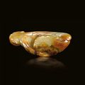 A russet jade 'bird' pebble, Ming dynasty (1368-1644)
