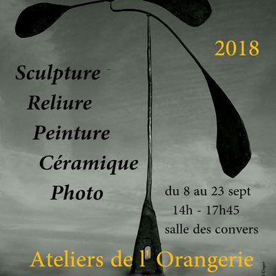 Exposition 11emes Automnales de Pontigny - 8 au 23 septembre 201