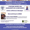 Fondation Israel Archéologie