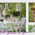 "Joli jardin de Juin "