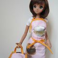 Sac à tarte pour Yoko ma Smart Doll