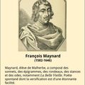 François Maynard (1582 – 1646) : « Déserts où j'ai vécu... »