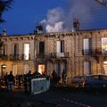 Incendie d'habitation