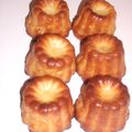 Cannelés bordelais