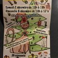 Marché de Noël à Essertines-sur-Yverdon 7 et 8 décembre 2019