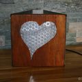 Lampe led "petit coeur"