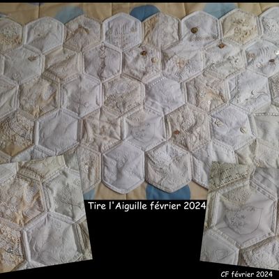 Broderies et dentelles