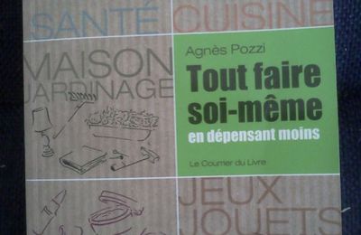 "Tout faire soi même en dépensant moins" Agnès POZZI 