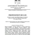 La réforme des retraites, la proposition de loi de LIOT et l'article 40 de la Constitution...