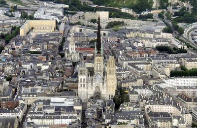 ROUEN, "l'Athènes du genre gothique" retrouve enfin sa place dans la hiérarchie nationale du tourisme patrimonial...