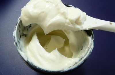 Crème après shampooing Monoï- jasmin.