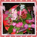 Un bouquet de Roses et la grille du week end 