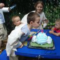 Anniversaire Charles, Un Jedi de 6 ans