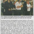 Revue de presse 2011