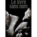 Le livre sans nom