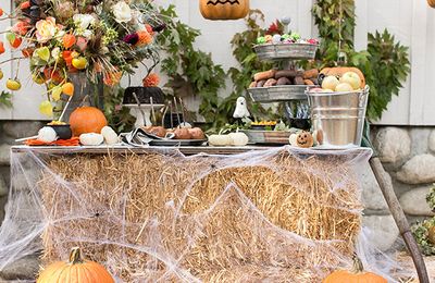 Halloween : des décos de fête soft c'est possible !