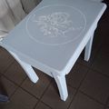 Une jolie petite table 