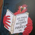 Les trois pires histoires de pirates, de Thomas Bretonneau et Perceval Barrier 