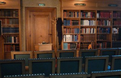 Jules Renard à la bibliothèque historique de Paris.