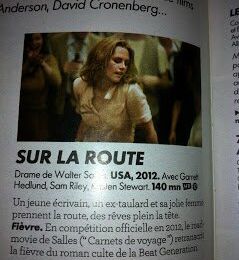 On The Road sur Canal + en Mai 