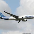 Aéroport: Toulouse-Blagnac(TLS-LFBO): Air Transat: Airbus A330-343: C-GTSD: MSN:407.